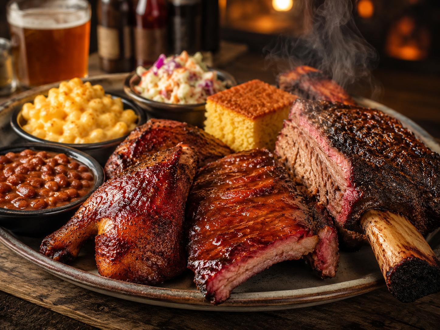 Smokehouse Combo