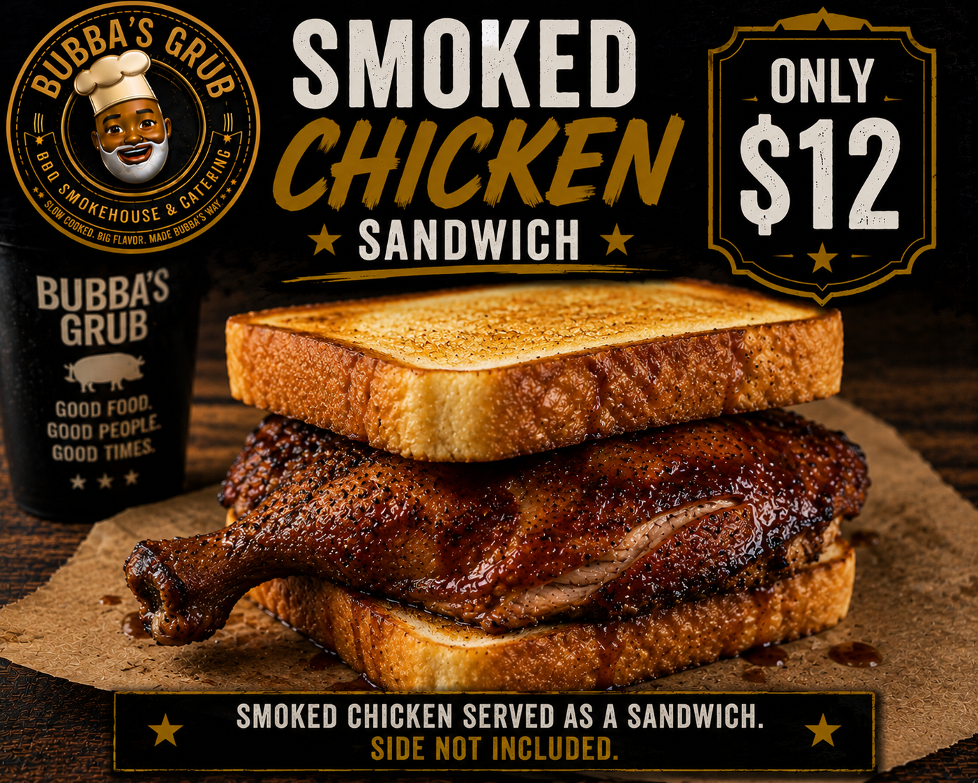 Smoked Chicken Sandwich