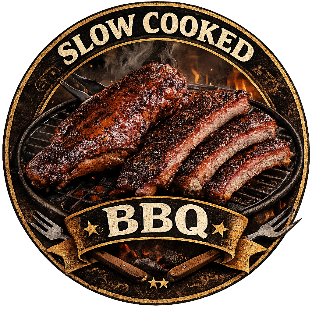 Slow-smoked barbecue icon
